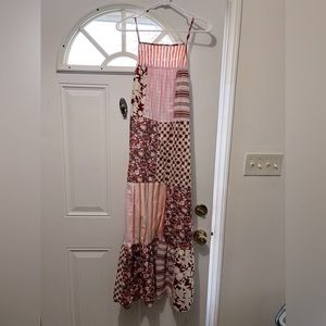 Universal Threads patch maxi dress